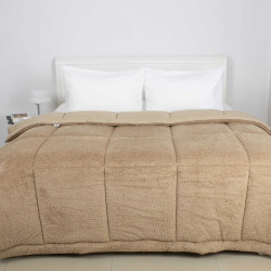 Одеяло Tep Teddy 200x210 (Golden Beige) Thumb