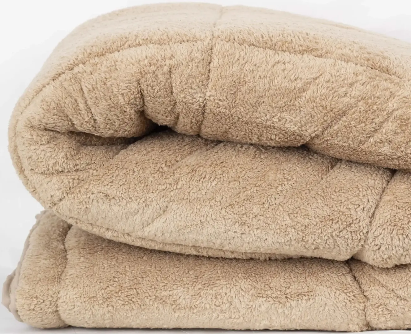 Одеяло Tep Teddy 200x210 (Golden Beige)