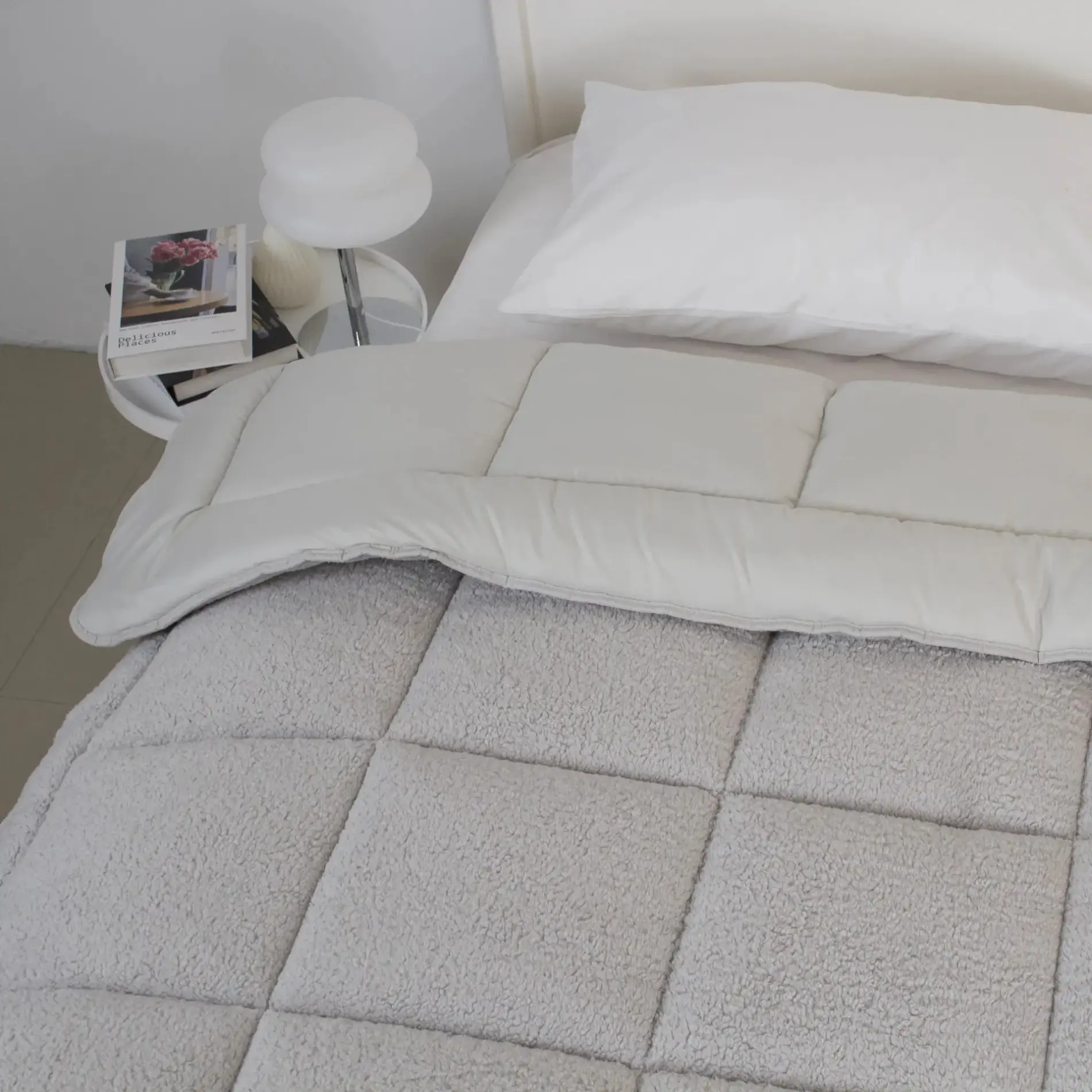 Одеяло Tep Teddy 200x210 (Light Grey) - 3
