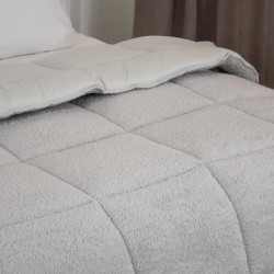 Одеяло Tep Teddy 200x210 (Light Grey) Thumb