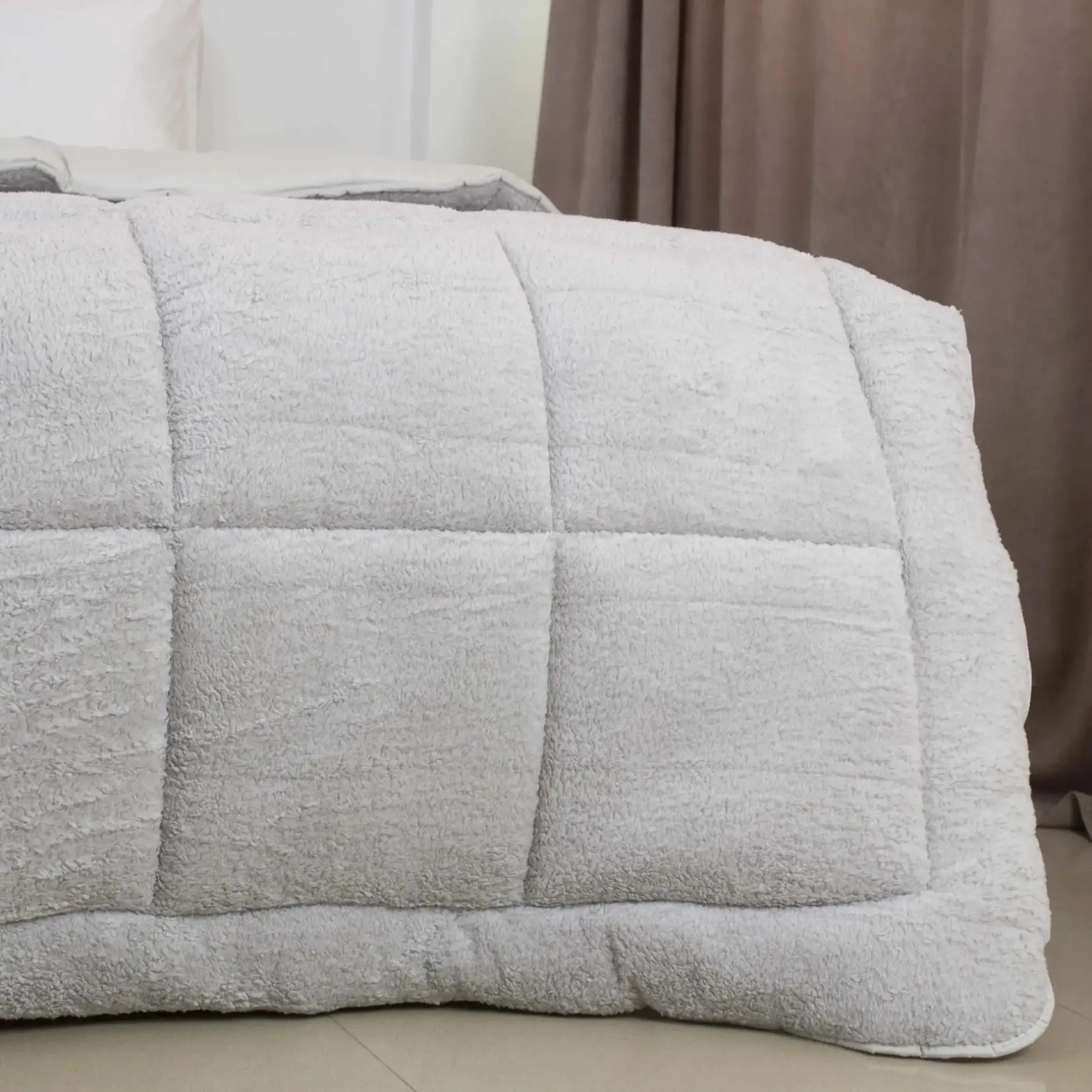 Одеяло Tep Teddy 200x210 (Light Grey) - 6