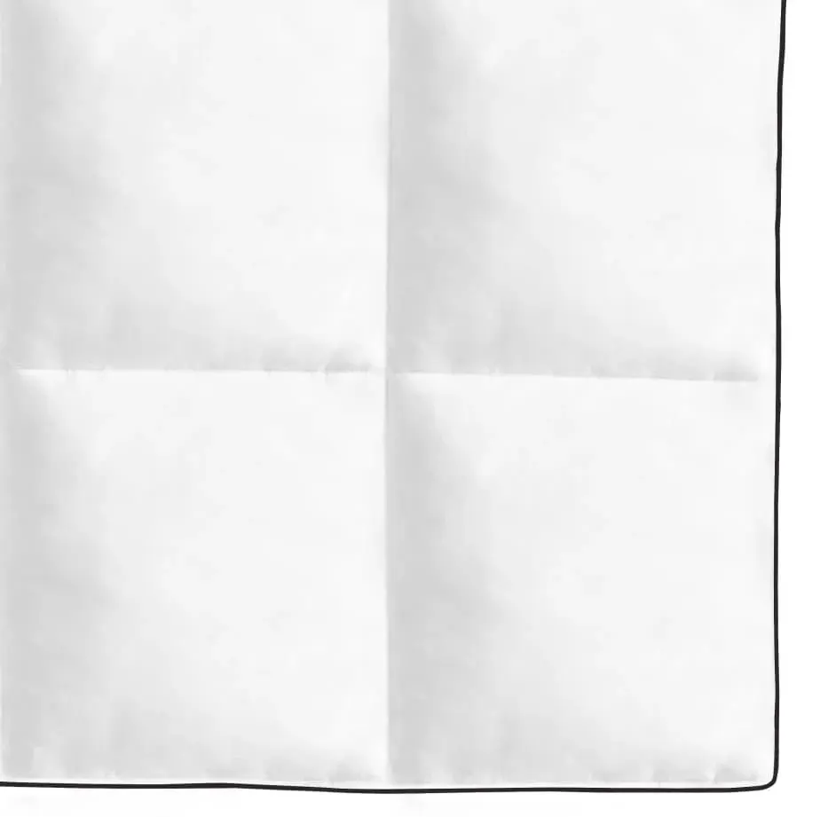 Set de plapume VidaXL 132886 135x200 (White)