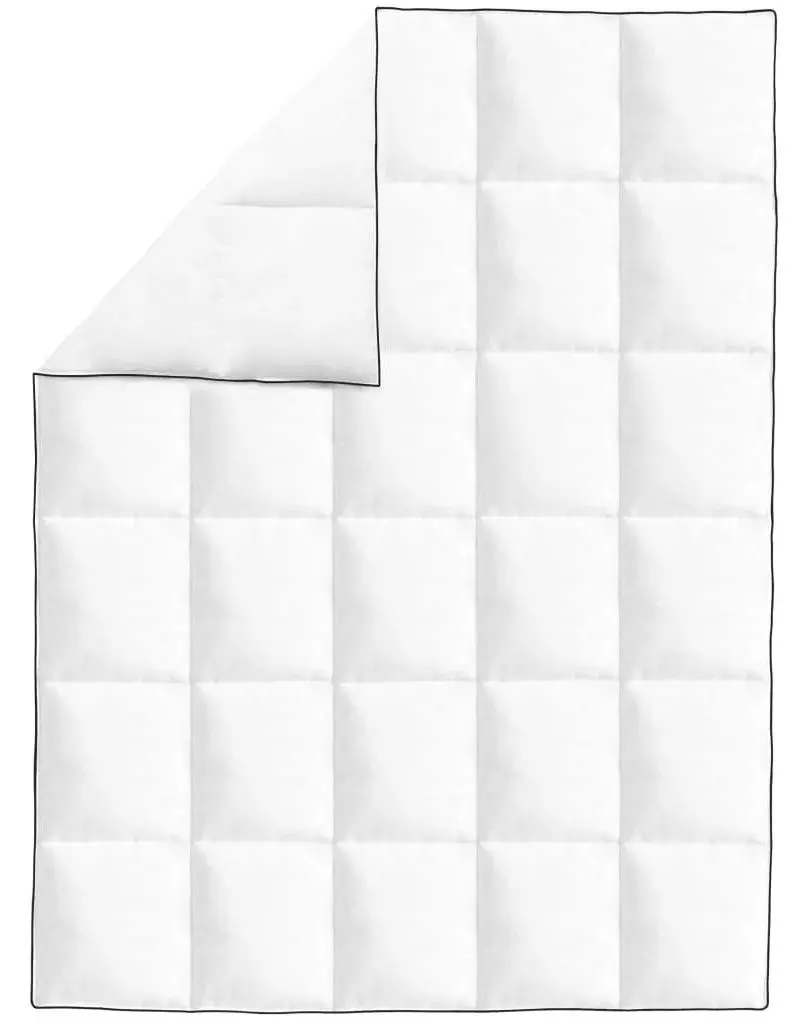 Set de plapume VidaXL 132888 150x200 (White)