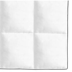 Set de plapume VidaXL 132888 150x200 (White) Thumb