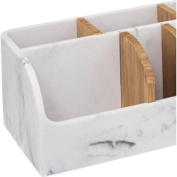 Органайзер для косметики 5Five Lea 25.4x12x10cm (White) Thumb