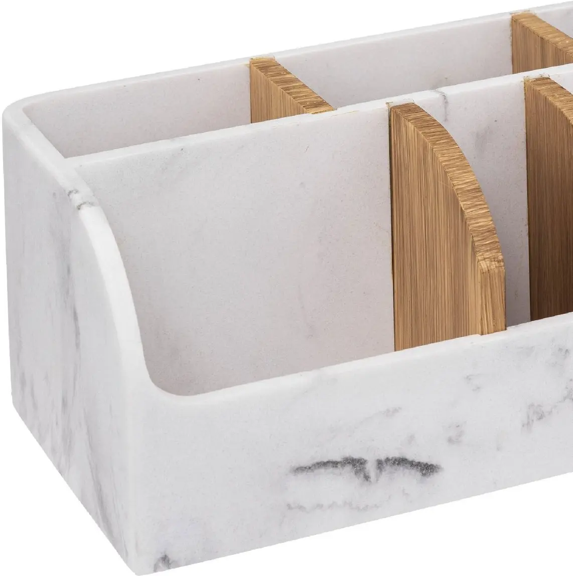 Органайзер для косметики 5Five Lea 25.4x12x10cm (White) - 2