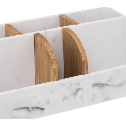 Органайзер для косметики 5Five Lea 25.4x12x10cm (White) Thumb