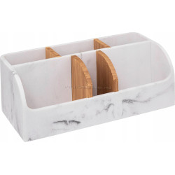 Органайзер для косметики 5Five Lea 25.4x12x10cm (White)