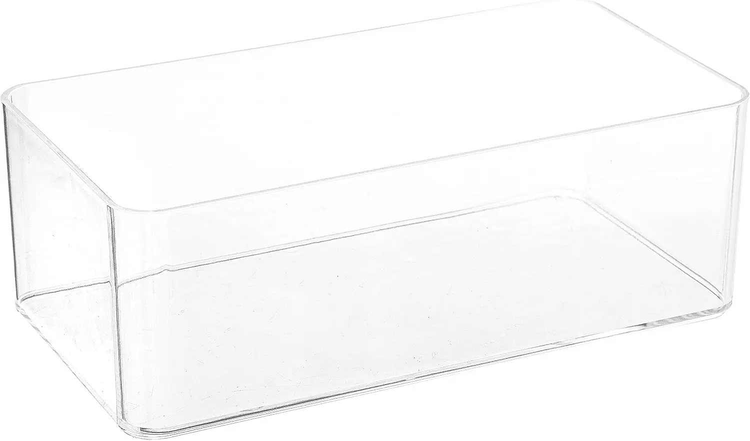Органайзер для салфеток 5Five Selena Bamboo 25.3x13.3x9.3cm (Transparent/Bamboo) - 2