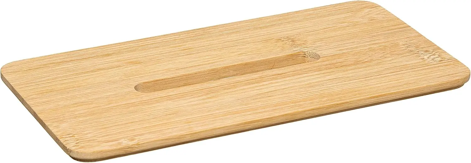Органайзер для салфеток 5Five Selena Bamboo 25.3x13.3x9.3cm (Transparent/Bamboo) - 3