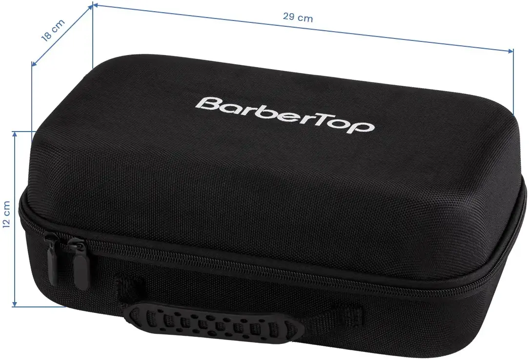 Organizator de coafor Activeshop BarberTop T-08-1 154367 (Black) - 2