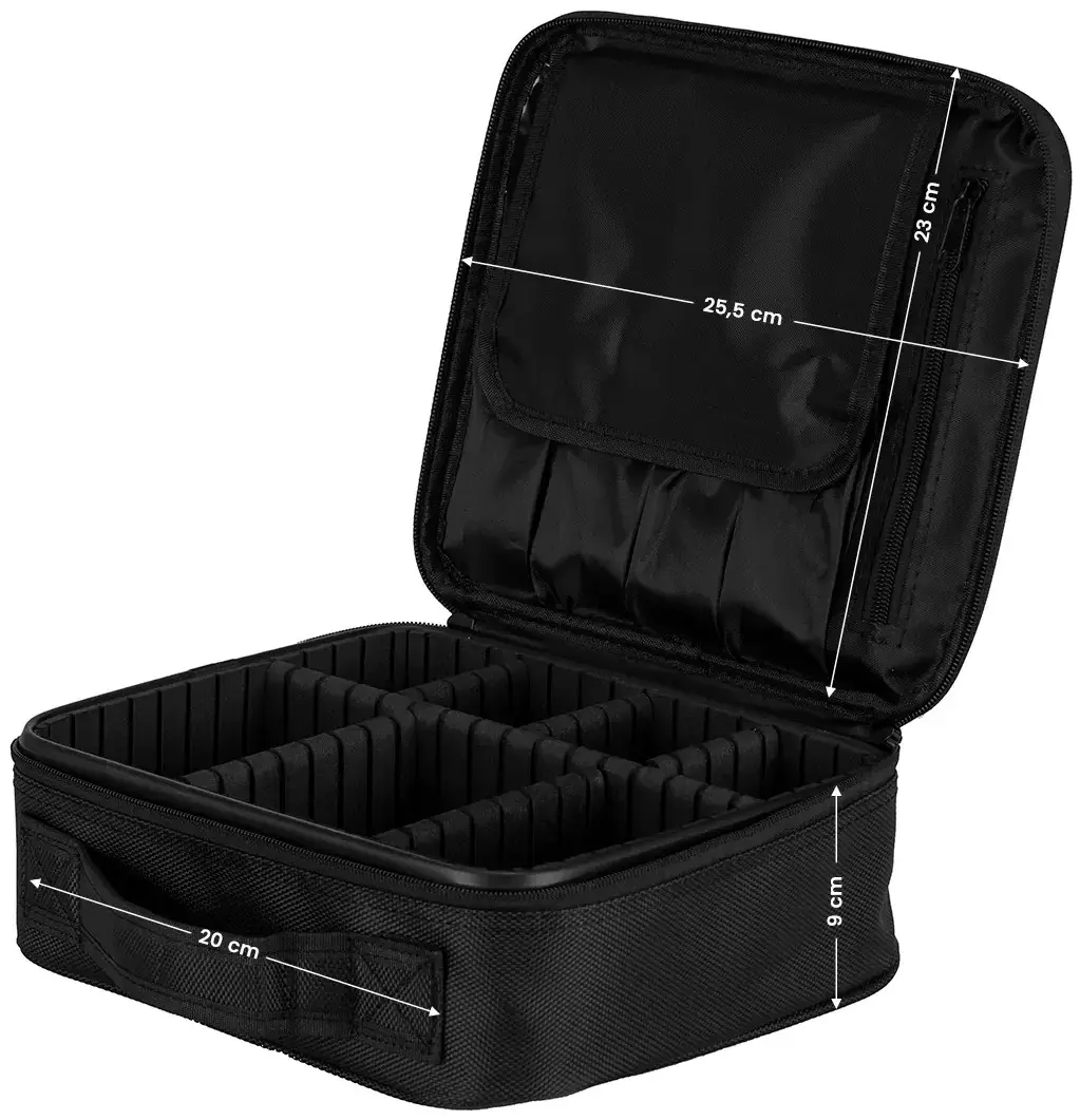 Organizator de coafor Activeshop Champion Case 148480 (Black) - 4