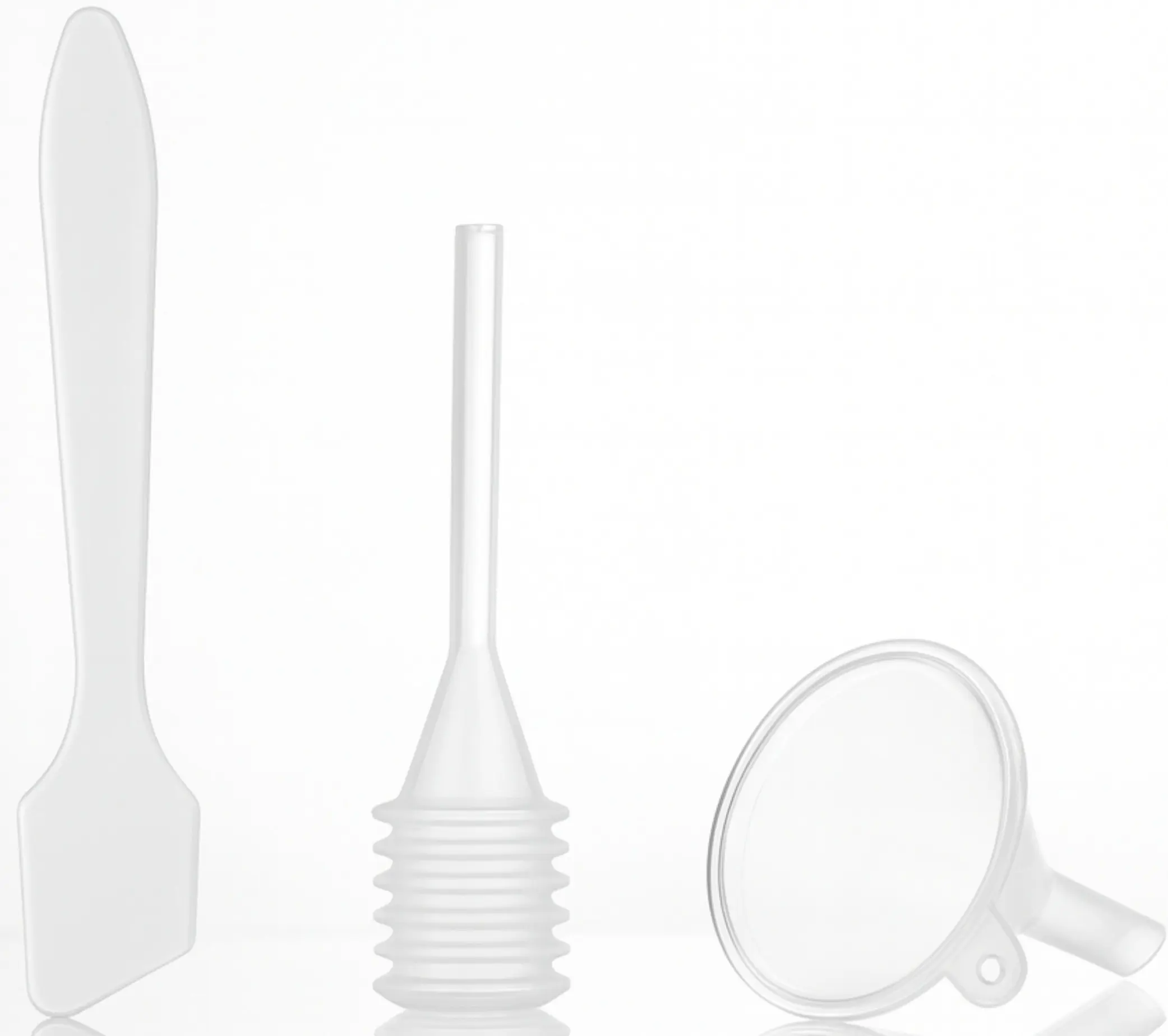 Дорожный набор емкостей Aptel AG623 (Transparent/White)