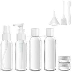 Set de recipiente pentru călătorie Aptel AG623 (Transparent/White)