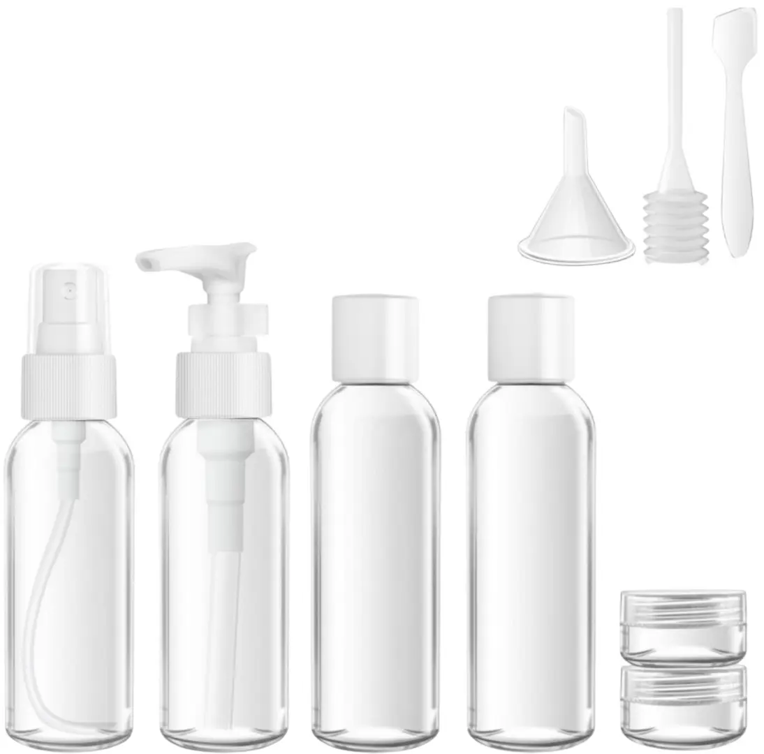 Дорожный набор емкостей Aptel AG623 (Transparent/White)