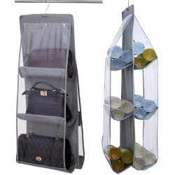 Органайзер для шкафа Aptel AG17D (Grey) Thumb