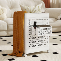 Корзина для белья Costway BA8365WH (White) Thumb