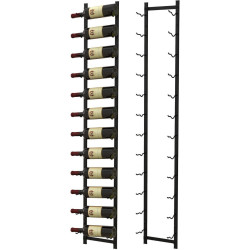 Настенный держатель для бутылок Costway JV13083DK-12 (Black) Thumb