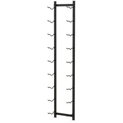 Настенный держатель для бутылок Costway JV13083DK-9 (Black) Thumb