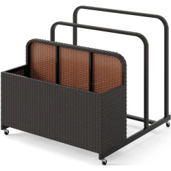 Organizator pentru piscina Costway NP12659CF (Brown)