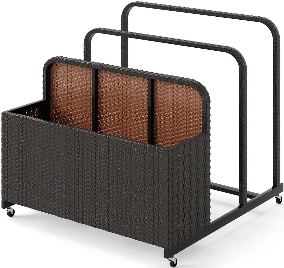 Organizator pentru piscina Costway NP12659CF (Brown)