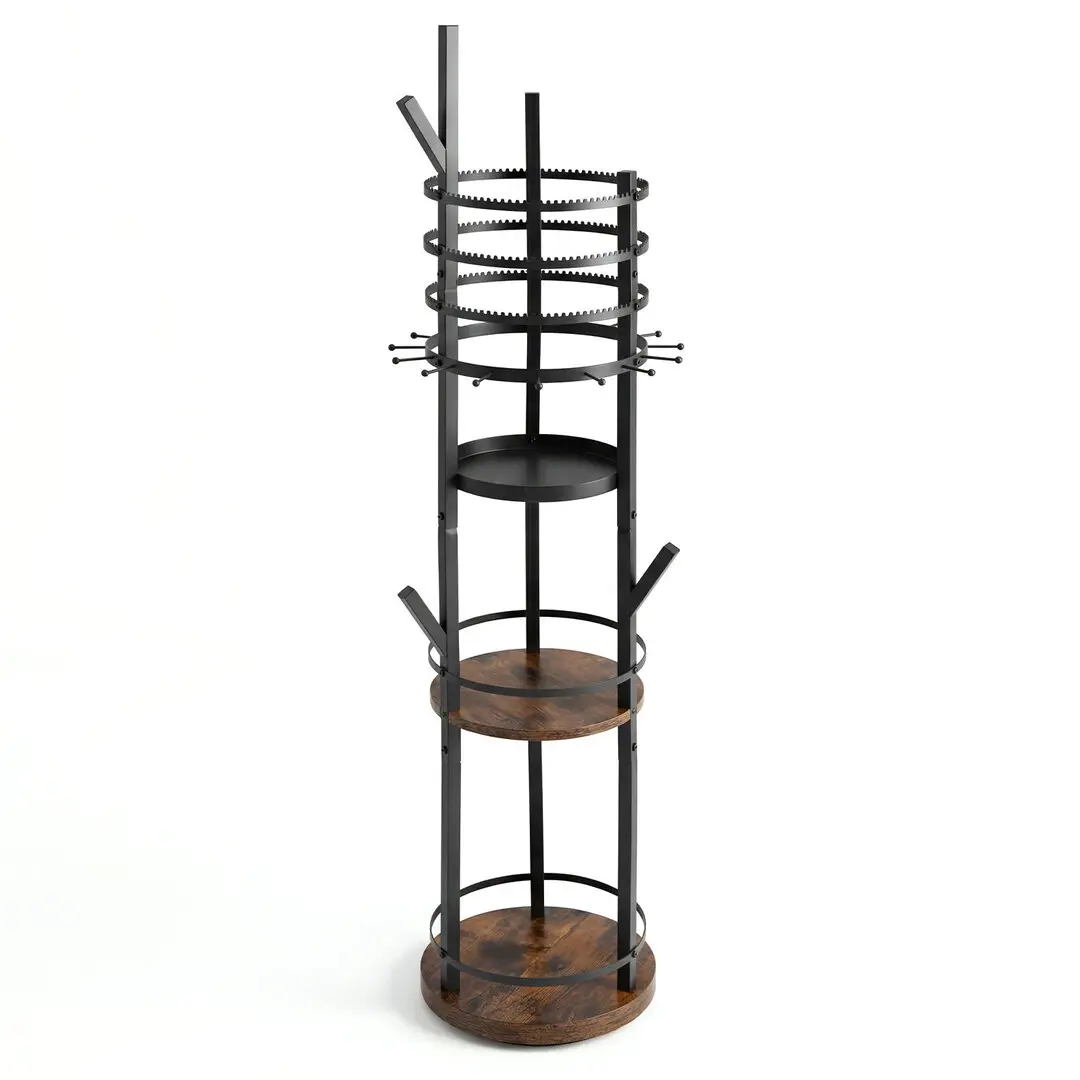 Органайзер для украшений Costway JV13045CF (Brown/Black)