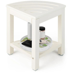 Табурет для ванной Costway BA7860WH (White) Thumb
