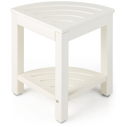Табурет для ванной Costway BA7860WH (White) Thumb