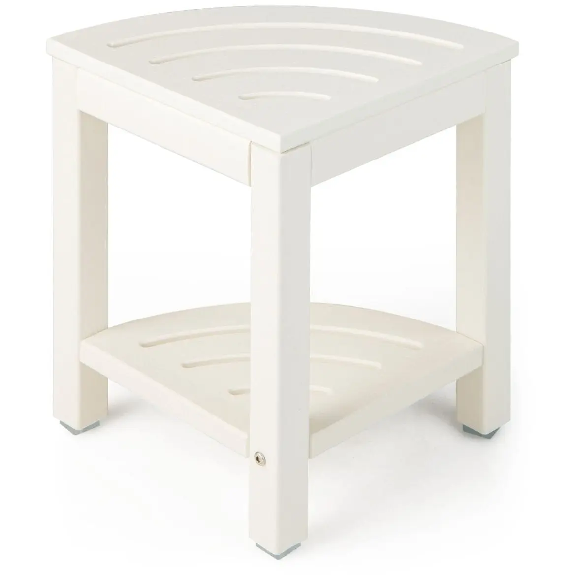 Табурет для ванной Costway BA7860WH (White) - 3