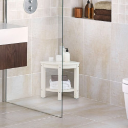 Табурет для ванной Costway BA7860WH (White) Thumb