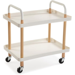 Organizator cu roti Costway JV12070WH (White) Thumb