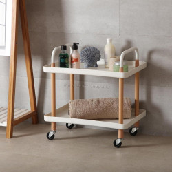 Organizator cu roti Costway JV12070WH (White)