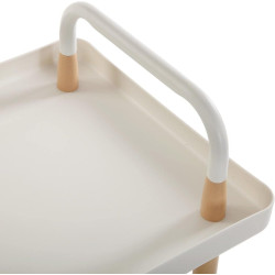 Organizator cu roti Costway JV12070WH (White) Thumb
