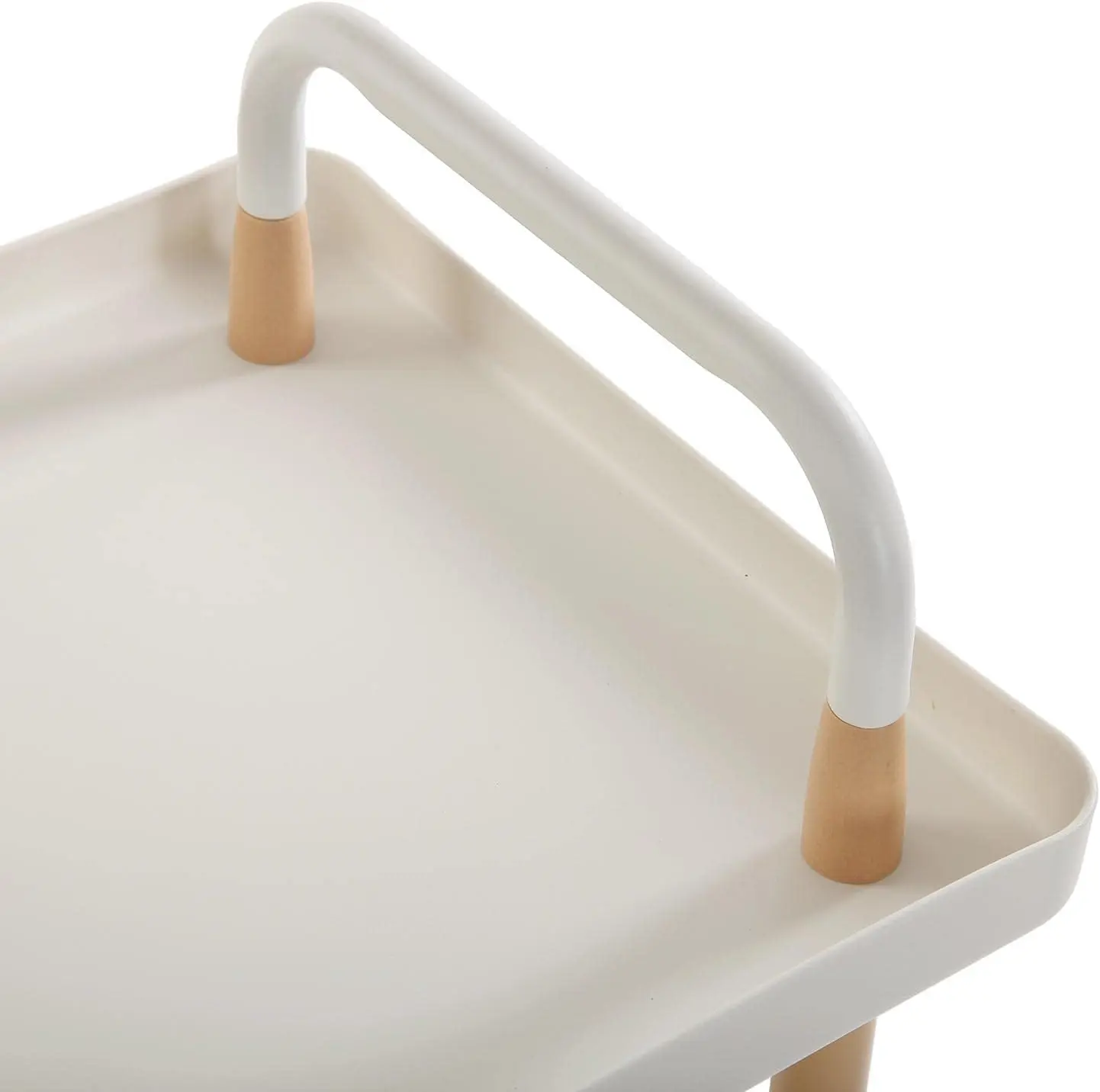 Organizator cu roti Costway JV12070WH (White)