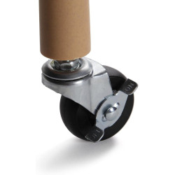 Organizator cu roti Costway JV12070WH (White) Thumb