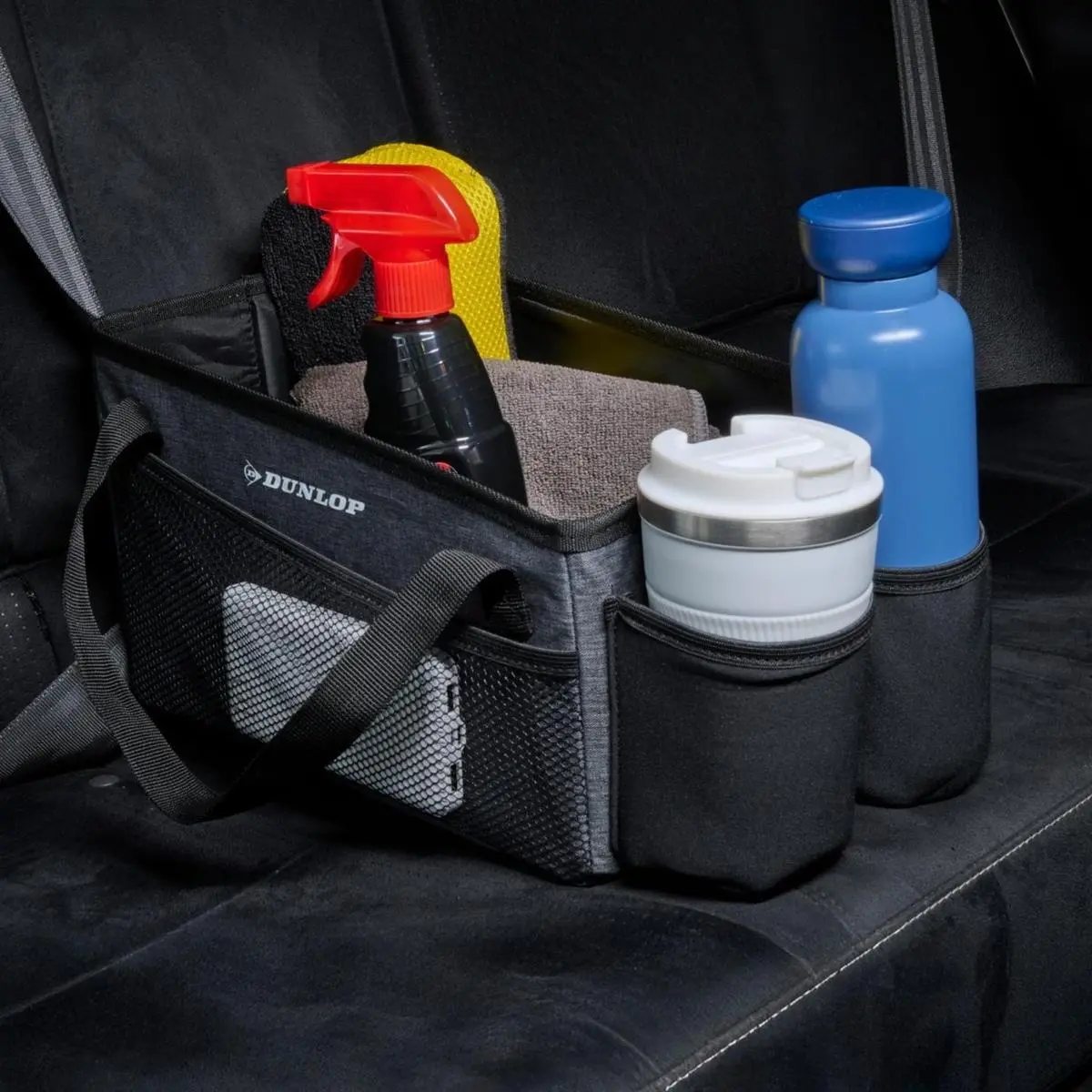Organizator de auto Dunlop 346328 (Grey) - 3