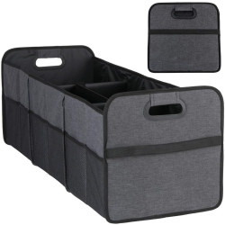 Organizator de portbagaj auto Dunlop 346342 (Grey) Thumb