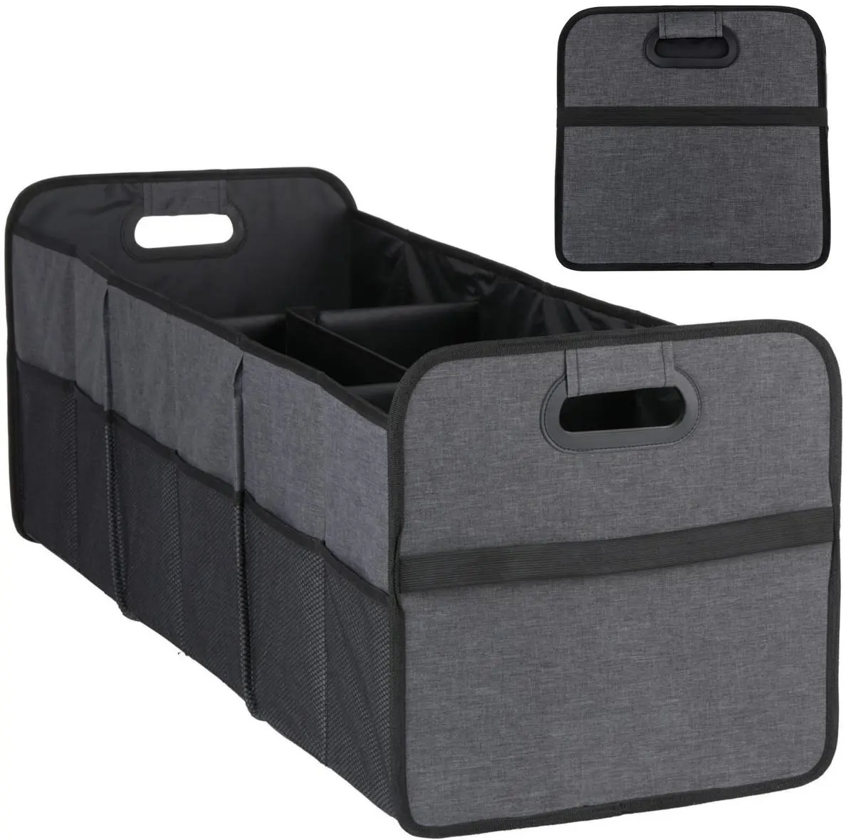 Organizator de portbagaj auto Dunlop 346342 (Grey) - 2