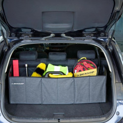 Organizator de portbagaj auto Dunlop 346342 (Grey) Thumb