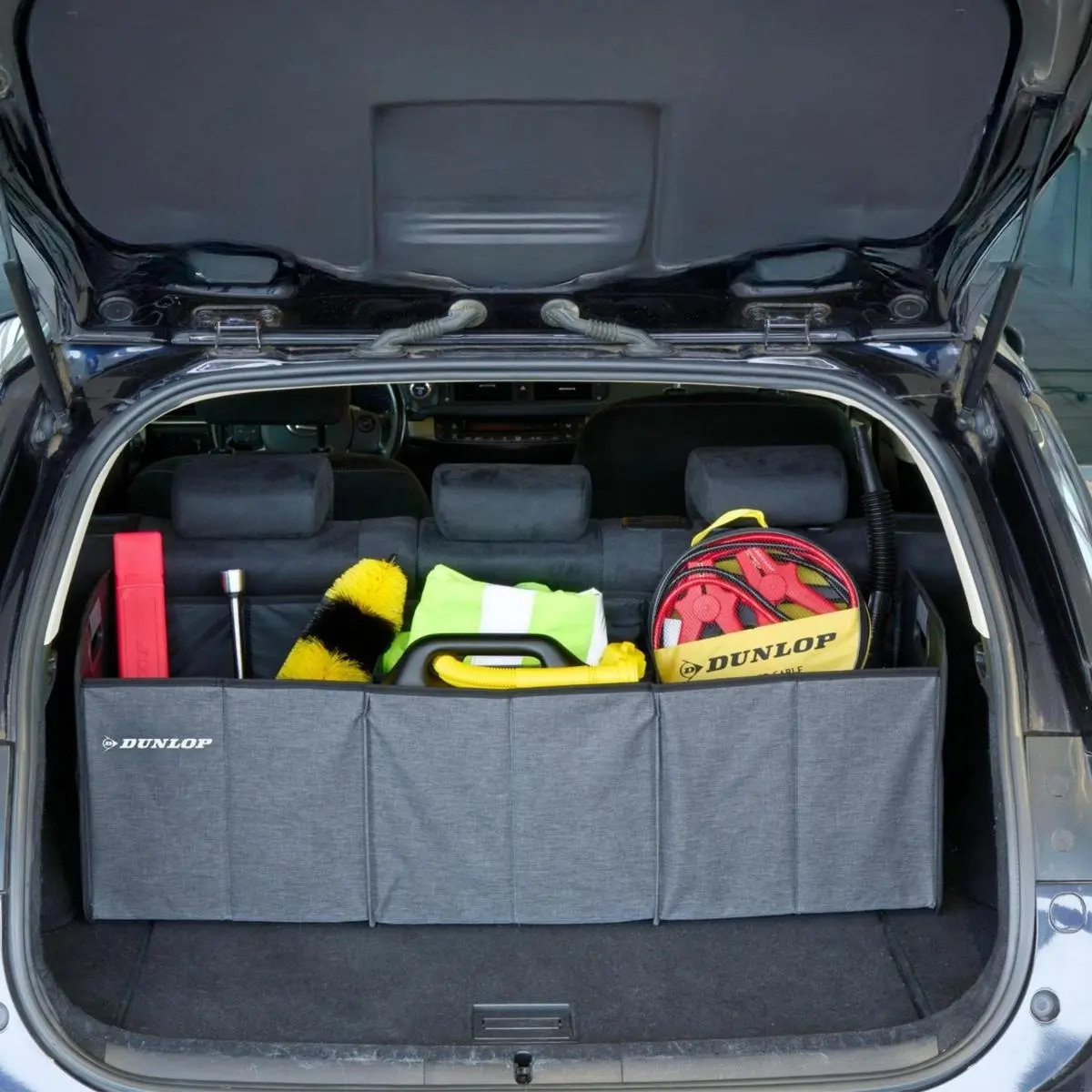 Organizator de portbagaj auto Dunlop 346342 (Grey) - 4