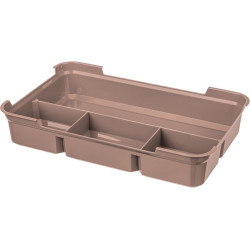 Контейнер с крышкой Econova Grand Box 6.65L (Transparent/Brown) Thumb