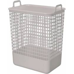 Cos pentru rufe cu capac Econova Kobo 35L (Beige)