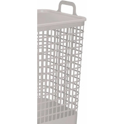 Cos pentru rufe cu capac Econova Kobo 35L (Beige) Thumb