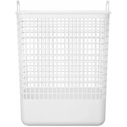 Корзина для белья с крышкой Econova Kobo 35L (White) Thumb