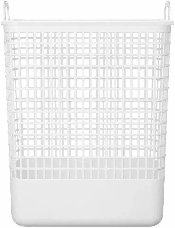 Корзина для белья с крышкой Econova Kobo 35L (White) - 2