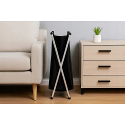 Cos de sortare rufe Gotel M13D4 (Black/White/Grey) Thumb