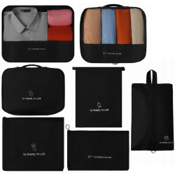 Набор дорожных органайзеров Gotel M13G (Black) Thumb