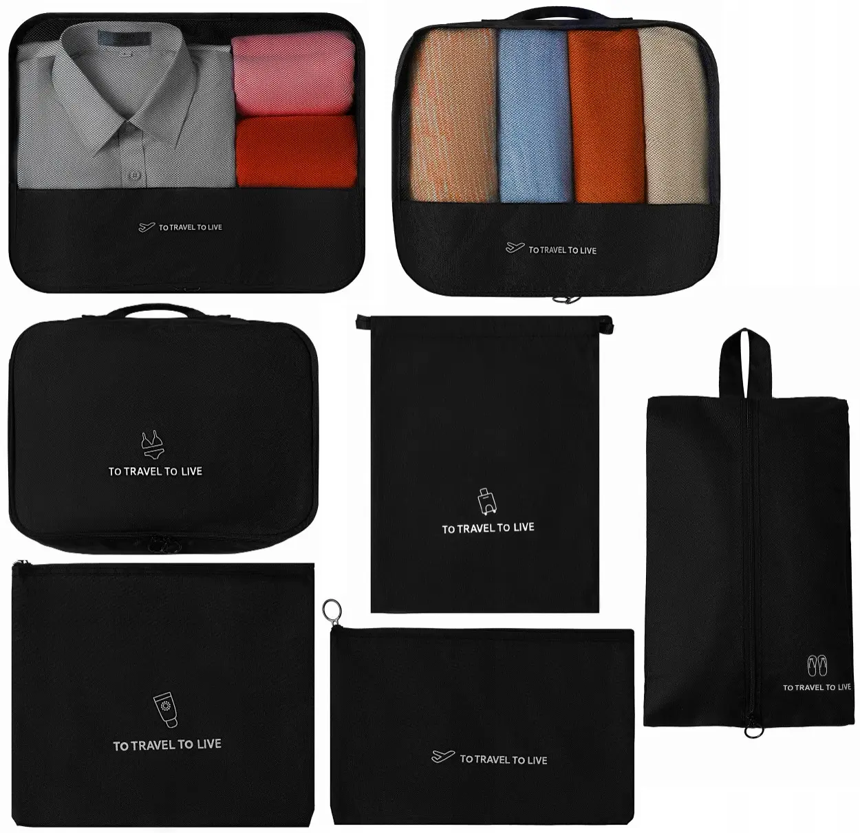 Набор дорожных органайзеров Gotel M13G (Black)