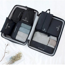 Набор дорожных органайзеров Gotel M13G (Black) Thumb