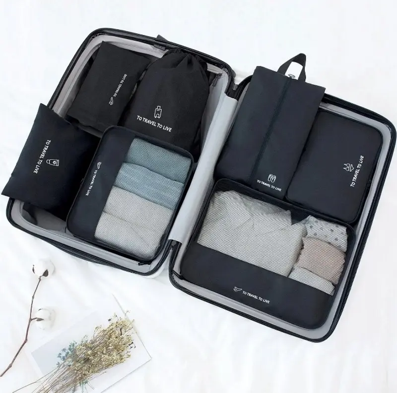 Набор дорожных органайзеров Gotel M13G (Black)